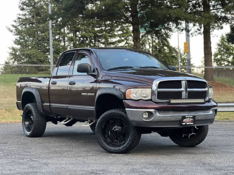 dodge ram 2500 pickup 2005 3D7KS28D35G820460 image dodge ram 2500 pickup 2005 3D7KS28D35G820460 image